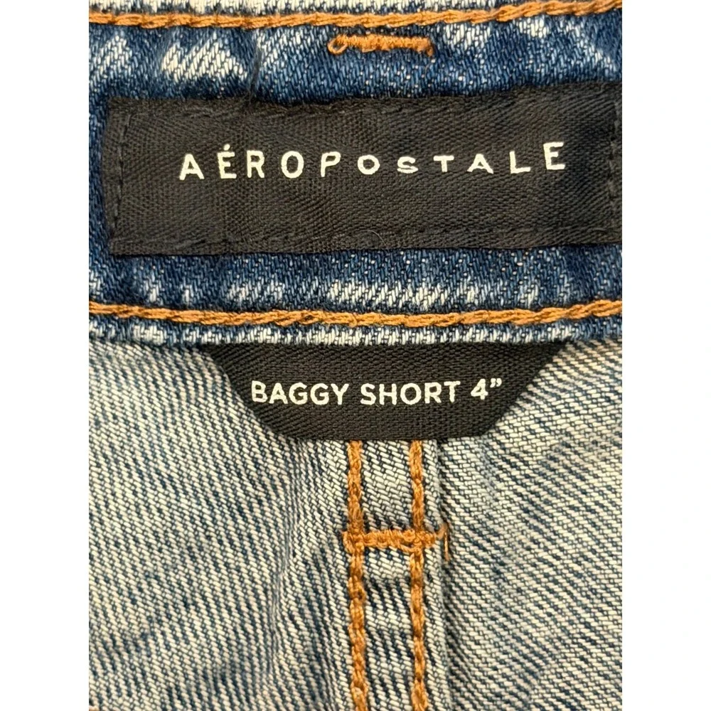 Aeropostale Baggy Shorts 4